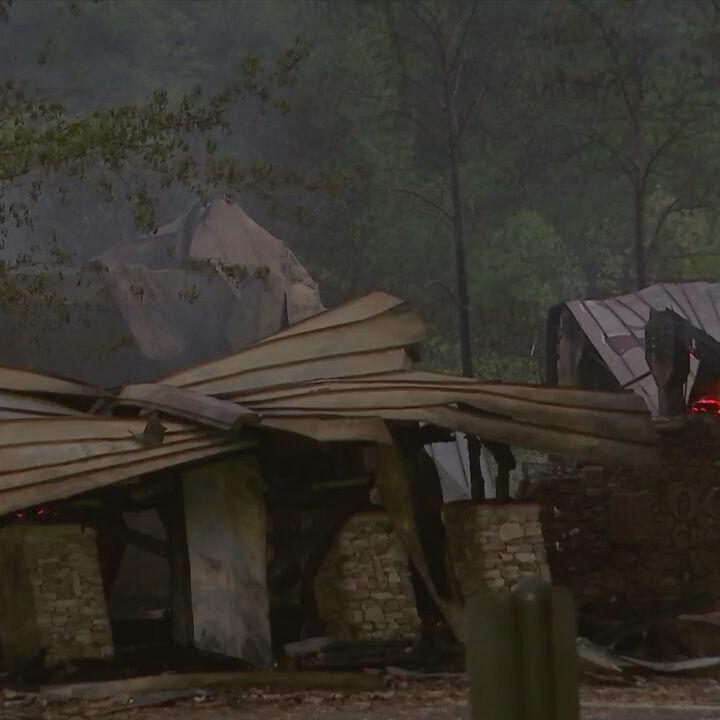 UPDATE: Ocoee Whitewater Center destroyed by early morning fire